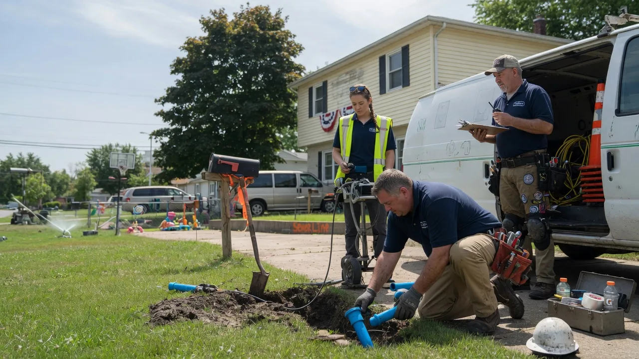 Slab Leak Repair in Pine River, MN near me